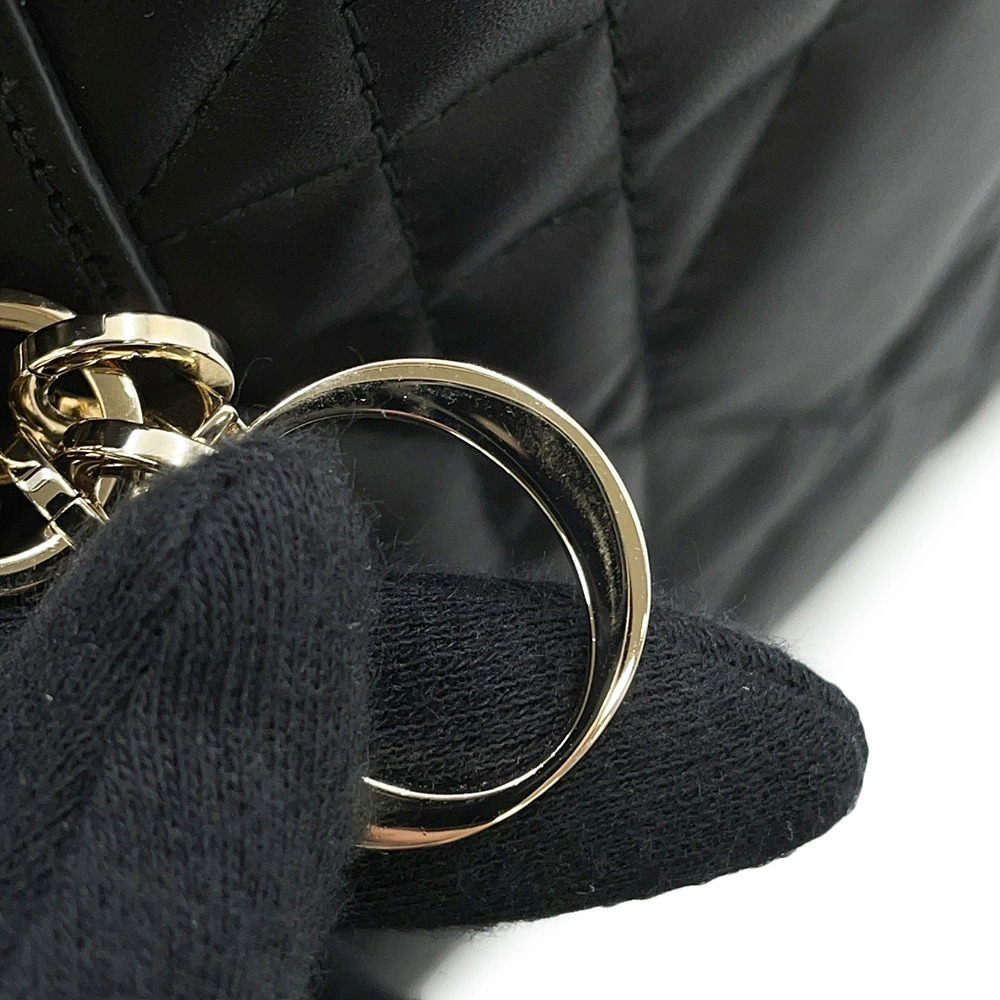 Dior Cannage Black Christian Macro Toujours Handbag Bag - Picture 12 of 12